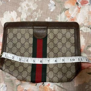 Vintage Gucci Cosmetic Bag